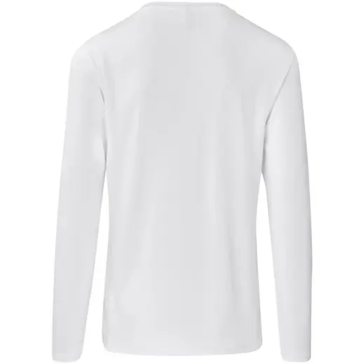 Kids Long Sleeve All Star T-Shirt White Back